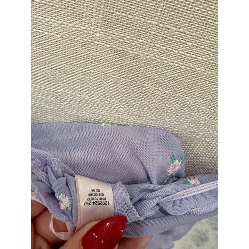 Vintage Victoria's Secret lilac rose cami top from 2004 - Picture 5 of 5
